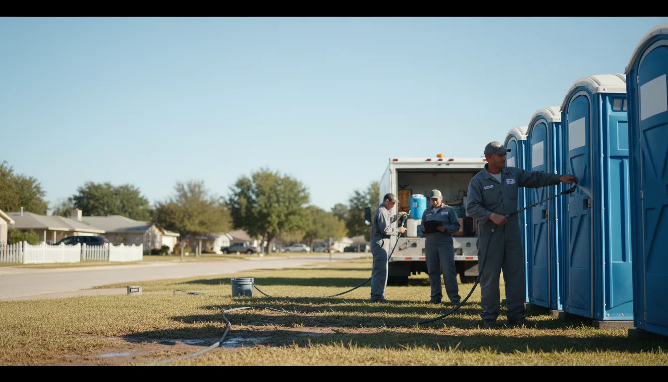 Long-Term Portable Toilet Rental in Jasonville, IN near me
